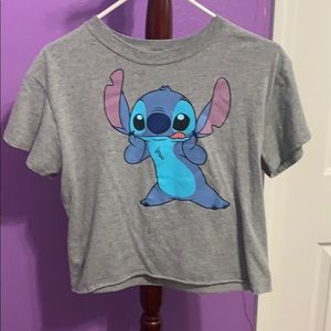 Lilo and stitch crop top.